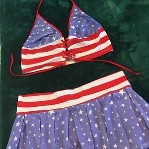 Sexy 4th of July 2 piece